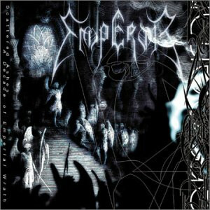 emperor -  scattered ashes  (CD, used)