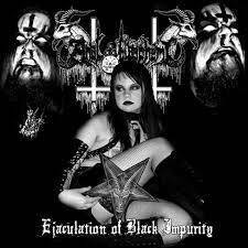 vanal blasphemy - ejaculation of black impuring (CD, used)