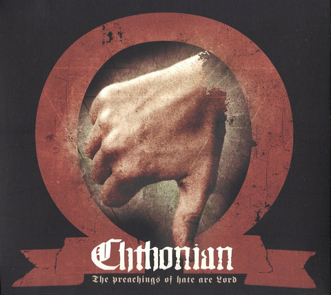 Chthonian : Preachings of hate are lord (CD, used)