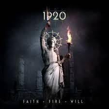 1920 Faith - fire - will  (CD,käytetty)