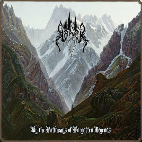 clador - by the pathways of forgotten legends (CD,käytetty)