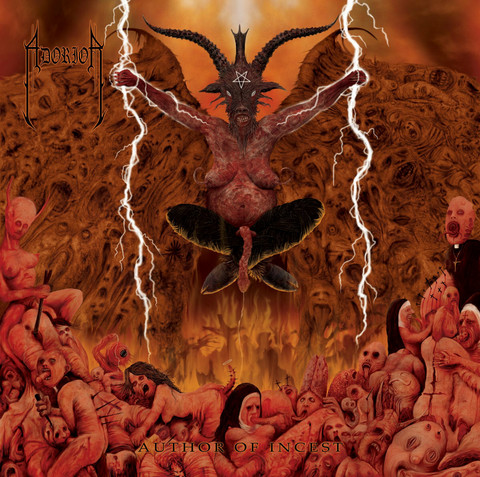 adorior - author of incest  (CD, used)