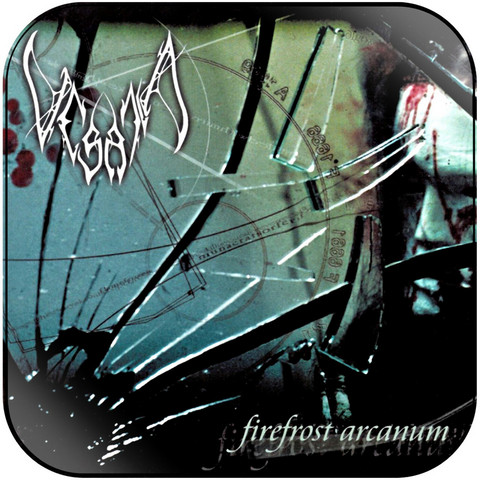 vesaria - firefrost arcanum  (CD, used)