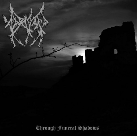 adragard - through funeral shadows (CD,käytetty)