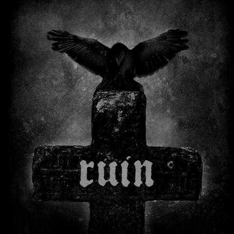 ruin - the raven king (CD, used)