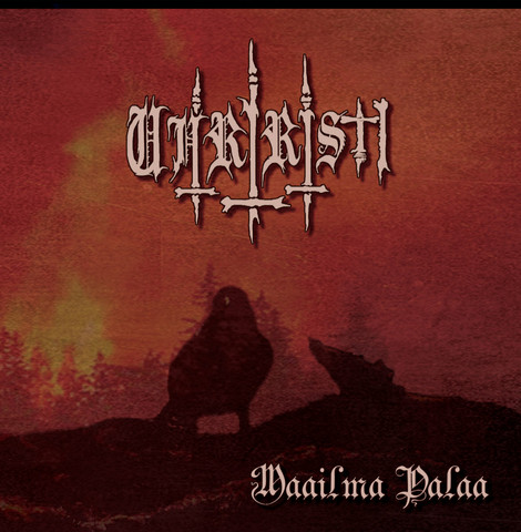 uhriristi - maailma palaa (CD, used)