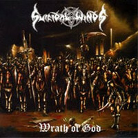 suicidal winds - wrath of god (CD, used)
