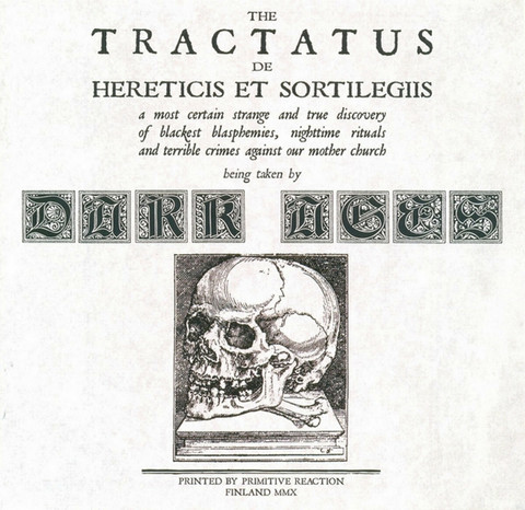 dark ages - the tractatus de heretico et sortilegiis (CD, used)