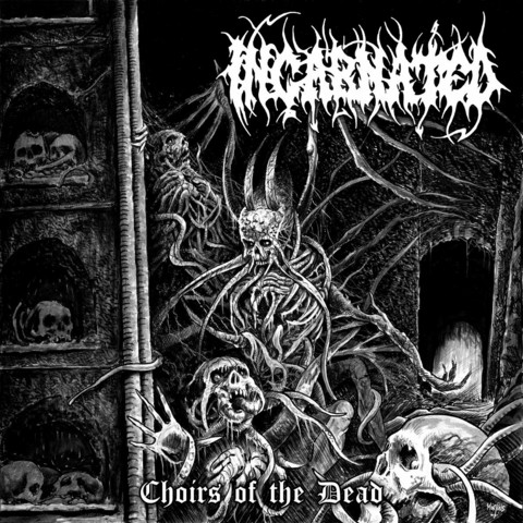 incarnated - choirs of the dead  (CD,käytetty)