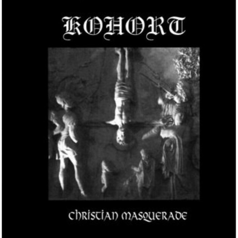 kohort - christian masquerade (CD,käytetty)