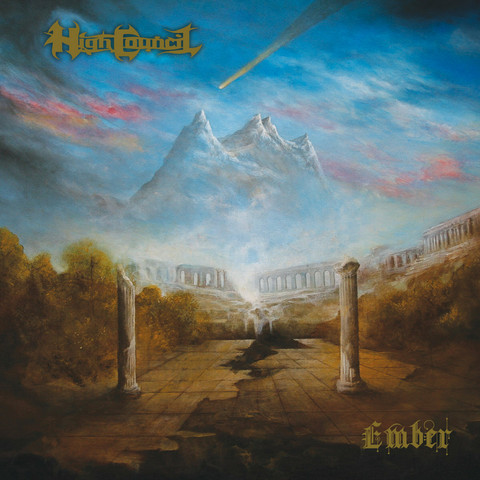 ember  Hight council via nocturna (CD,käytetty)