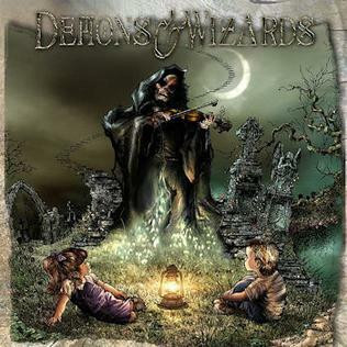 demons & wizards (CD, used)