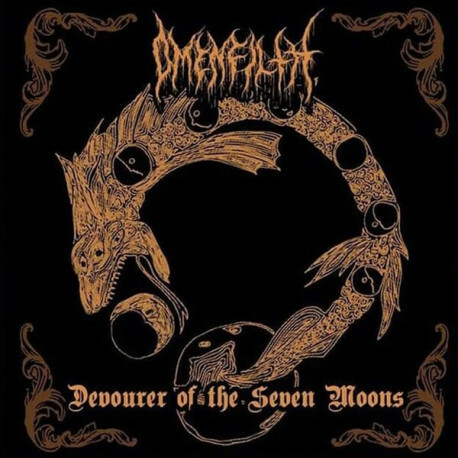 Omenfilth - Devourer of the seven moons (CD, used)