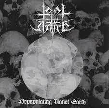 total hate - depopulating planet earth (CD,käytetty)