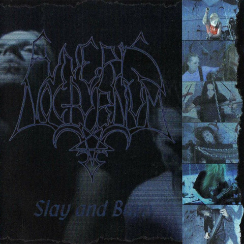 funeris nocturnum - slay and burn (CD,käytetty)