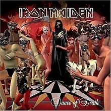 iron maiden - Dance of death (CD, used)