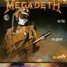 Megadeth - so far so good so what (CD, used)