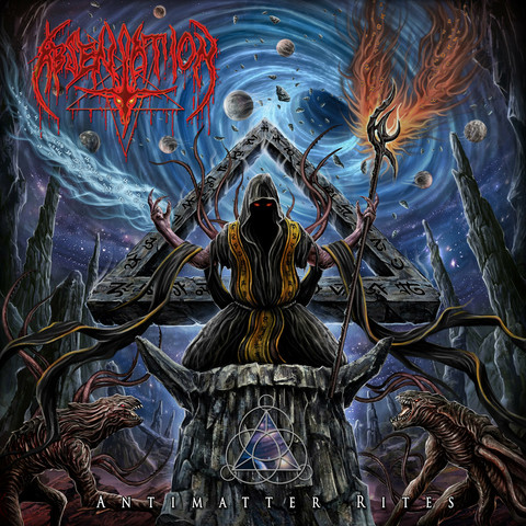 quantum nothingness - absentation (CD, used)