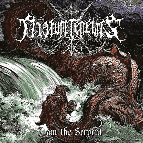 nigrum tenebris - i am the  serpent (CD,käytetty)