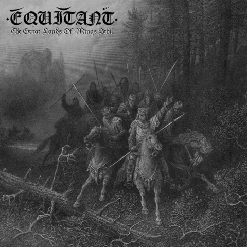 Equitant - the great lands of minas ithil (CD, used)