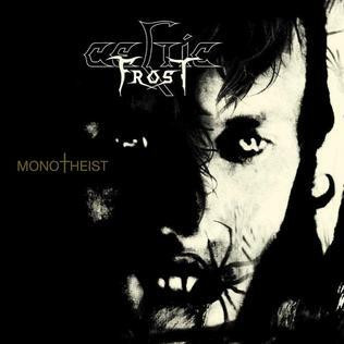 celtic frost - monotheist  (CD, used)