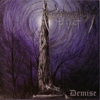 demise - nachtmystium (CD, used)