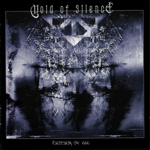 void of silence - criteria ov 666  (CD, used)