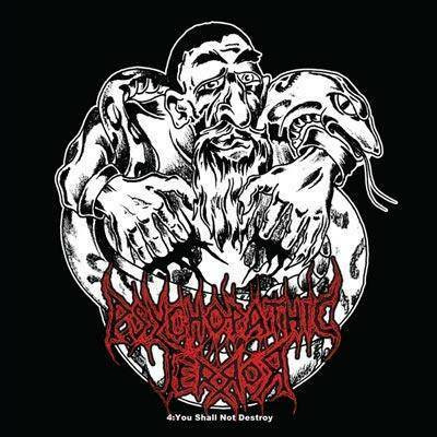 psychopathic terror - you shall not destroy  (CD, used)