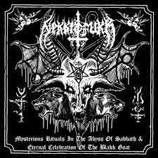 nekkrofukk - mysterious rituals in the abyss of sabbath & eternal celebration of the blakk goat  (CD, used)