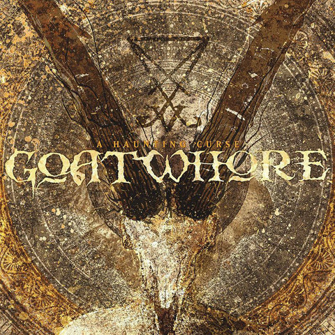 goatwhore - a haunting curse (CD, used)