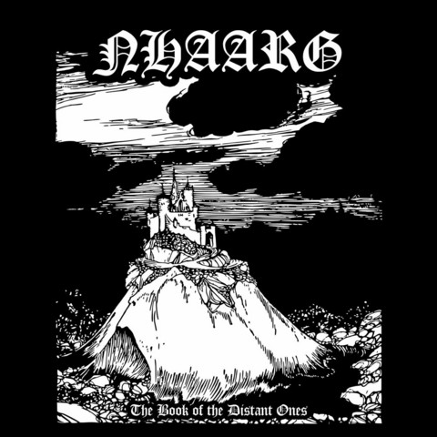 nlaarg - the book of the distant ones (CD,käytetty)