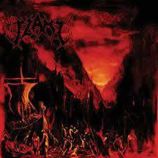 flame - march into firelands (CD,käytetty)