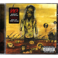 slayer - christ illusion  (CD, used)