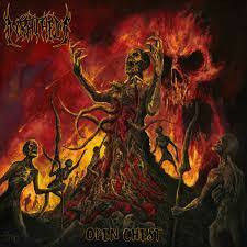 wrathful - open chest  (CD, used)
