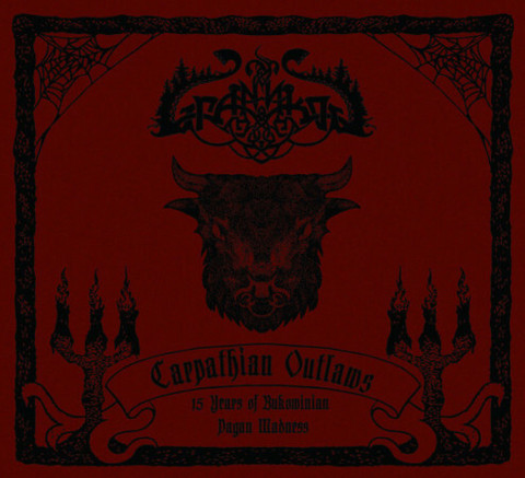 granskog - carpathian outlaws (CD,käytetty)