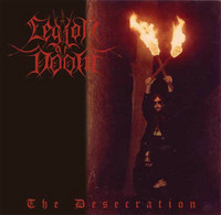 legion of doom - the desecration (CD, used)
