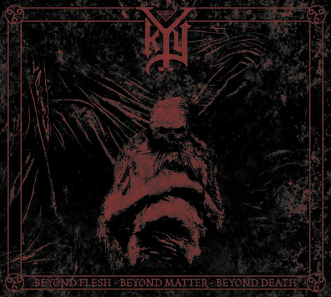 Kyy - beyond flesh- beyond matter - beyond death (CD, used)