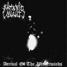 satanic might - arrival of the winterwinds(CD,käytetty)