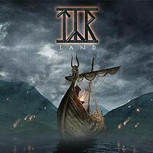 tyr - land (CD,käytetty)