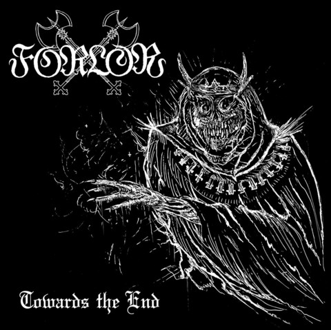 forlor - towards the end (CD,käytetty)
