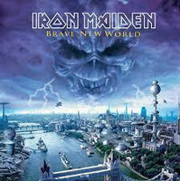 iron maiden - brave new world (CD, used)