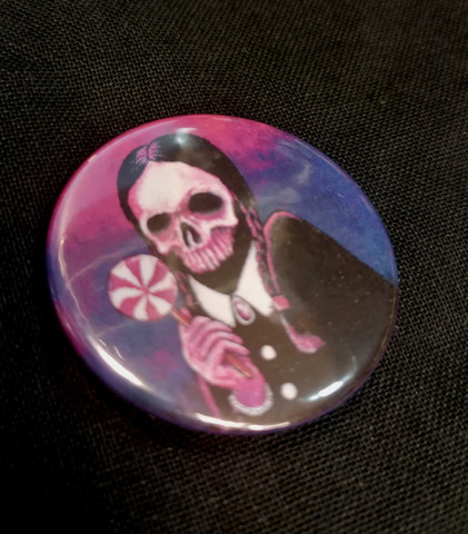Sweet Little Creep  -button