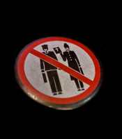 Say No! -pinssi