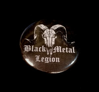 Black metal legion  -button
