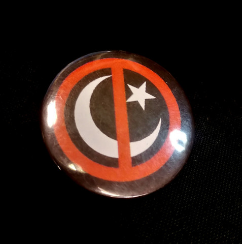 Kuu kielletty -button