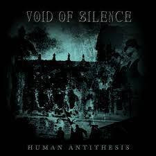 void of silence - human antithesis  (CD, used)