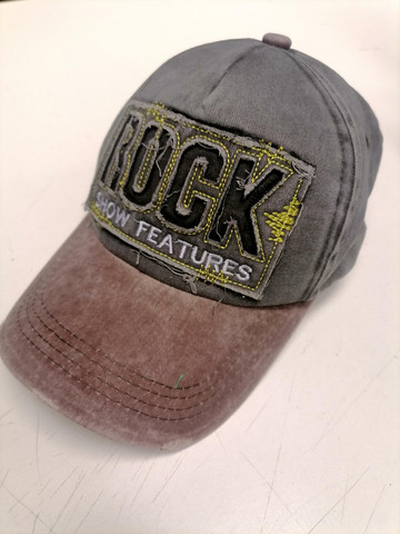 rock vihreä cap