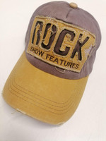 rock ruskea cap