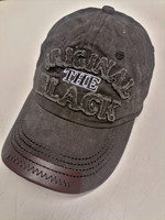 Bolack cap