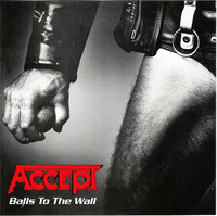 accept - balls the wall  (CD, used)